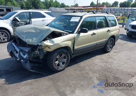 2003 Subaru Forester X z USA, uszkodzony, nr VIN JF1SG63673H701847